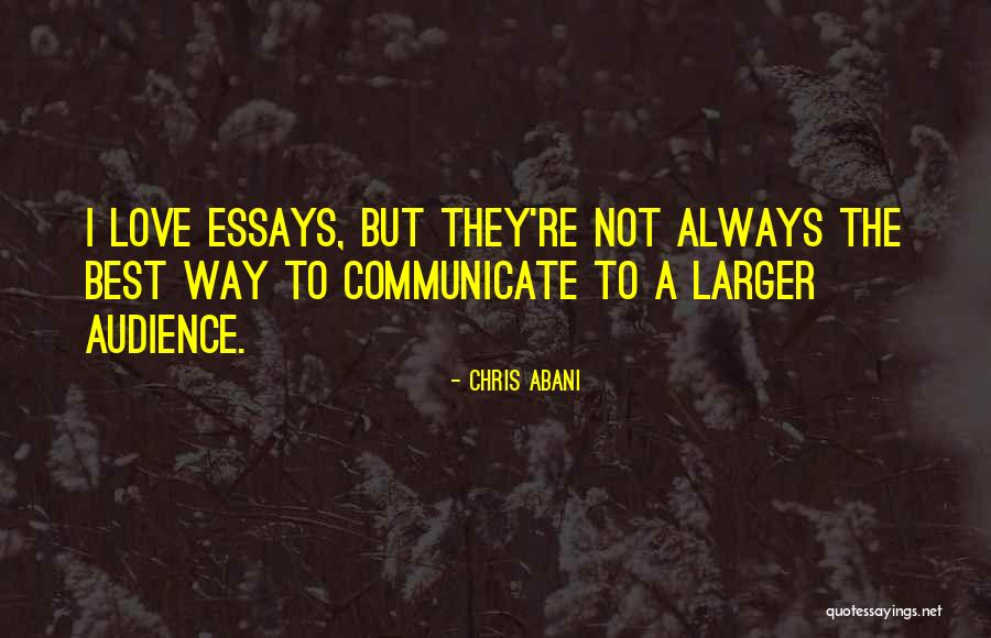 Carothers Farms Quotes By Chris Abani Carothers Farms Quotes By Chris Abani