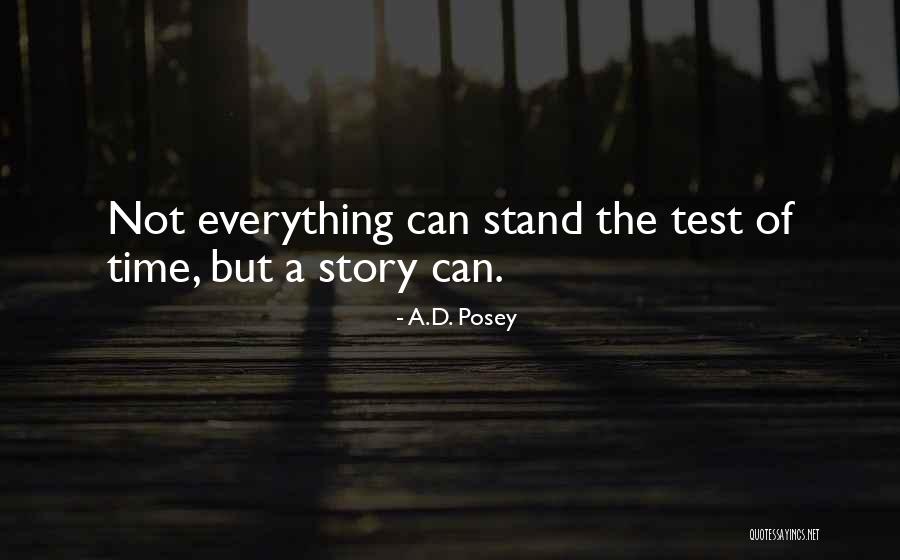 Carothers Performance Quotes By A.D. Posey Carothers Performance Quotes By A.D. Posey