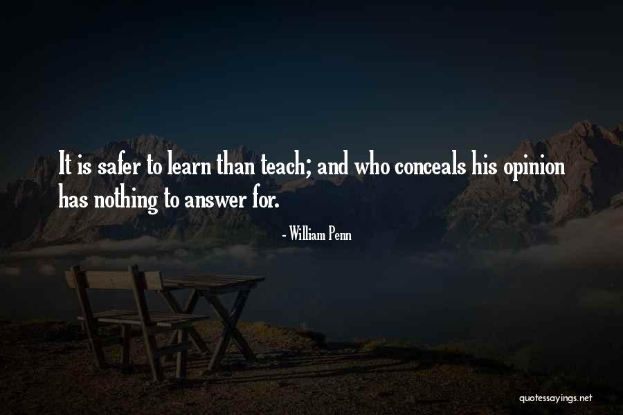 Carouschka Streijffert Quotes By William Penn Carouschka Streijffert Quotes By William Penn