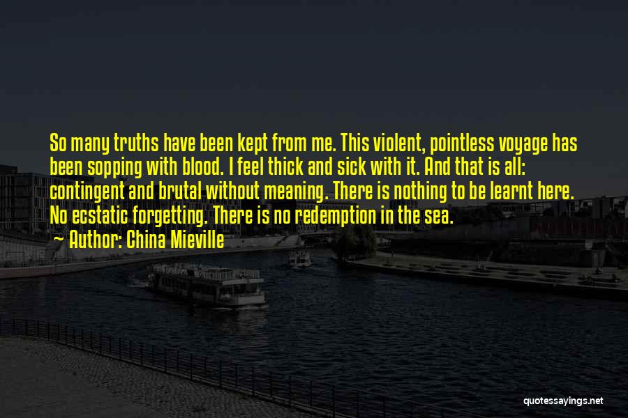 Carozza Realty Quotes By China Mieville