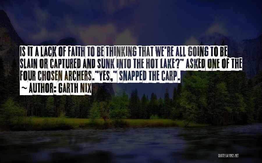 Carp Quotes By Garth Nix