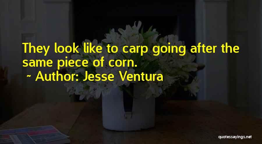 Carp Quotes By Jesse Ventura