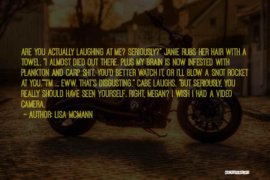 Carp Quotes By Lisa McMann