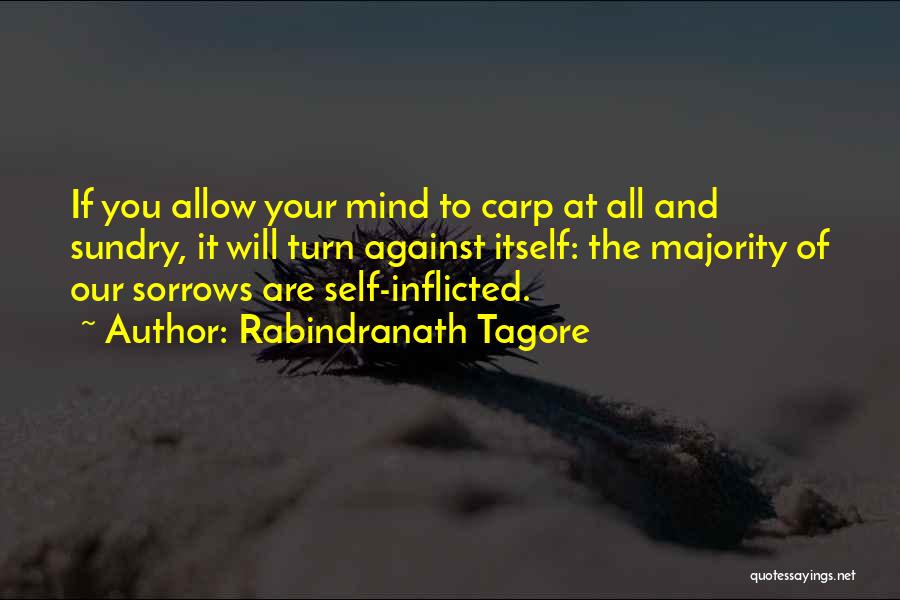 Carp Quotes By Rabindranath Tagore