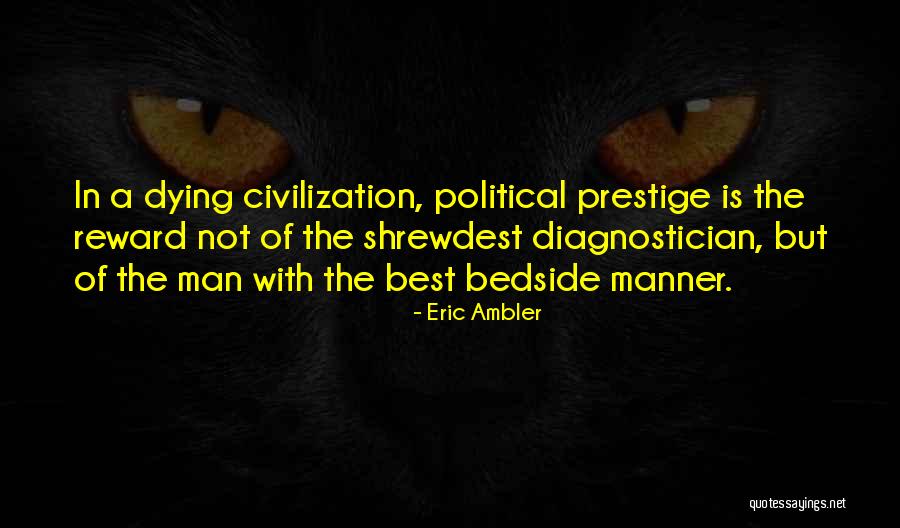 Carpaccio Bal Harbour Quotes By Eric Ambler Carpaccio Bal Harbour Quotes By Eric Ambler