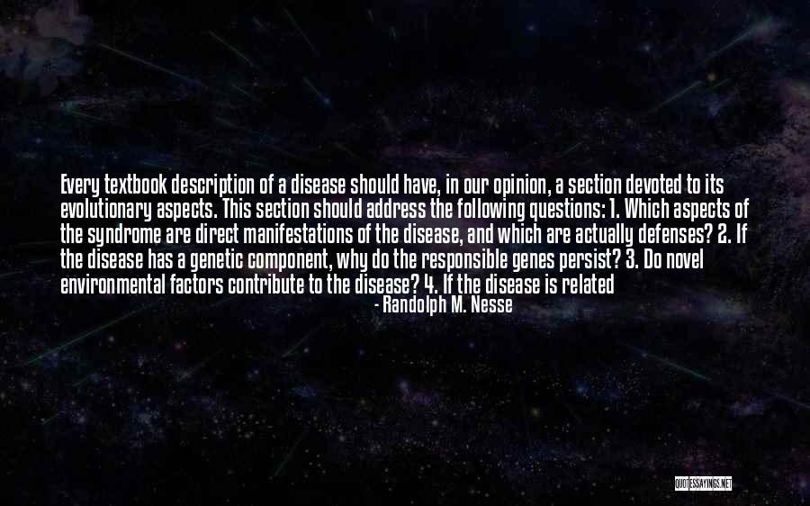 Carpani Artist Quotes By Randolph M. Nesse Carpani Artist Quotes By Randolph M. Nesse