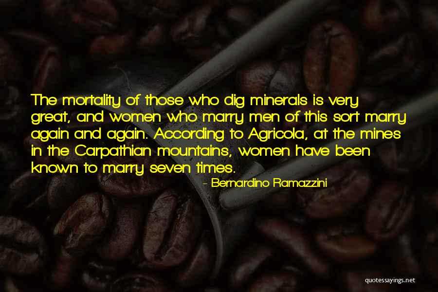 Carpathian Mountains Quotes By Bernardino Ramazzini