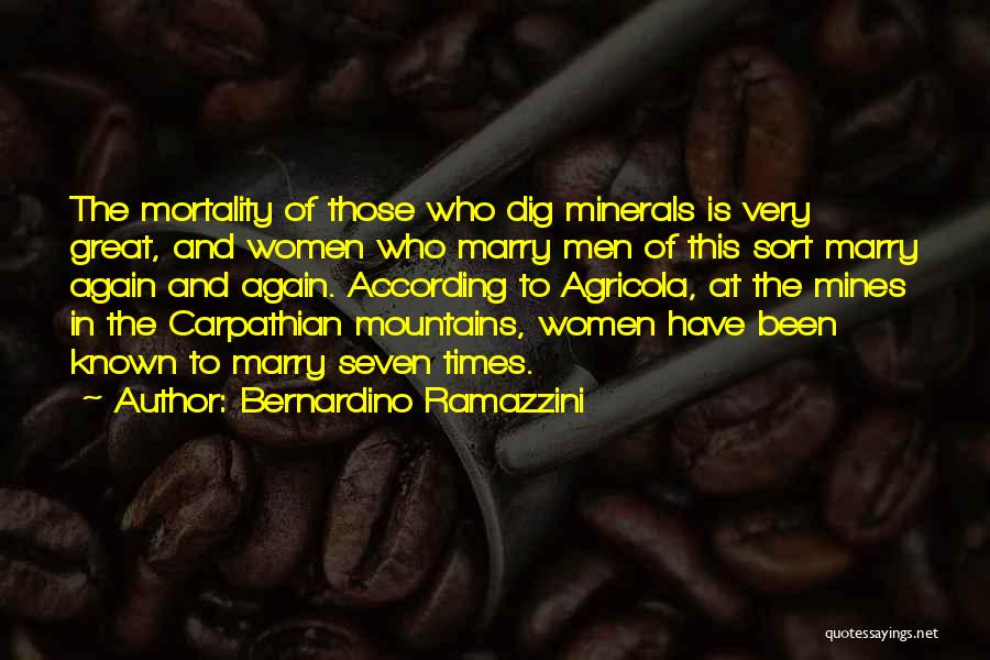 Carpathian Quotes By Bernardino Ramazzini