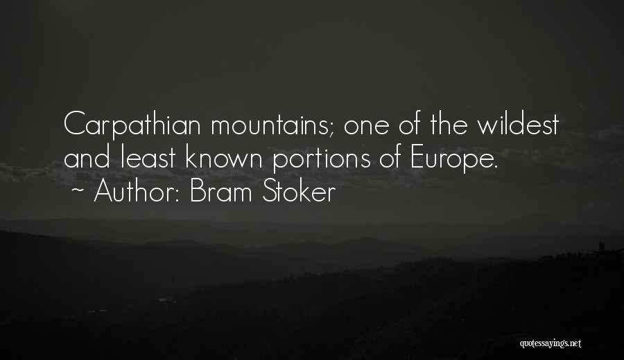 Carpathian Quotes By Bram Stoker