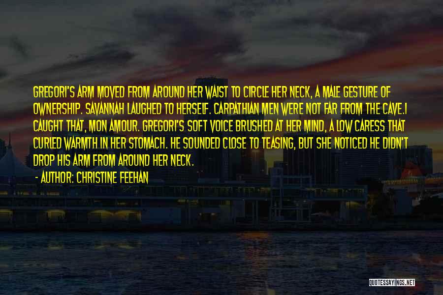 Carpathian Quotes By Christine Feehan