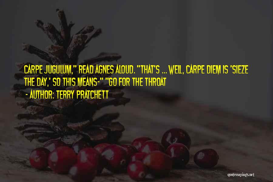 Carpe Jugulum Quotes By Terry Pratchett