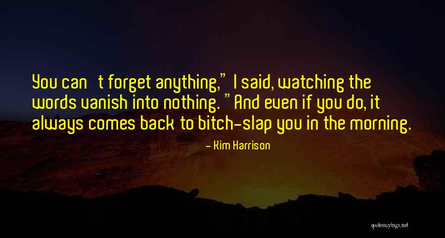 Carpel Of A Flower Quotes By Kim Harrison Carpel Of A Flower Quotes By Kim Harrison