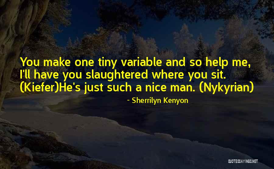Carpels Quotes By Sherrilyn Kenyon Carpels Quotes By Sherrilyn Kenyon