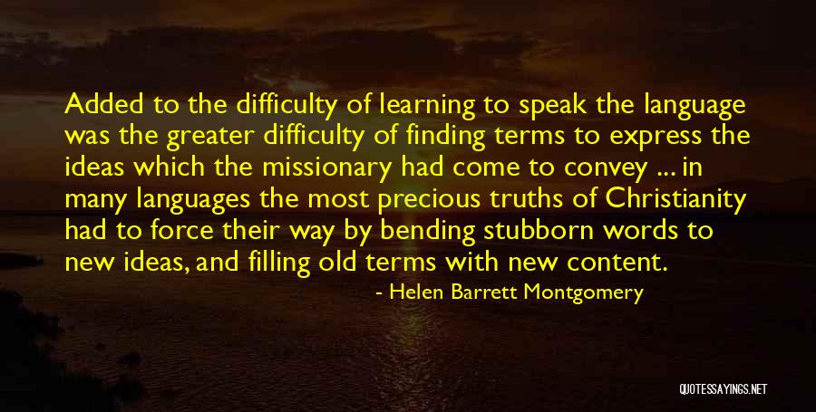 Carpenaru Quotes By Helen Barrett Montgomery Carpenaru Quotes By Helen Barrett Montgomery
