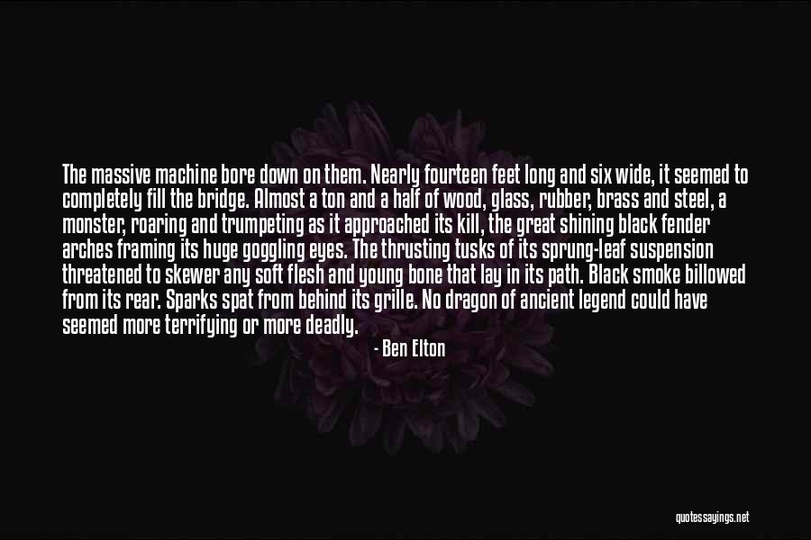 Carpenteroa Quotes By Ben Elton Carpenteroa Quotes By Ben Elton