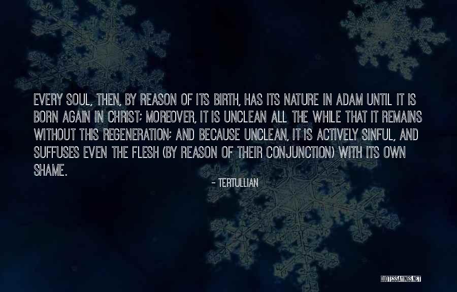 Carpentieri Kym Quotes By Tertullian Carpentieri Kym Quotes By Tertullian