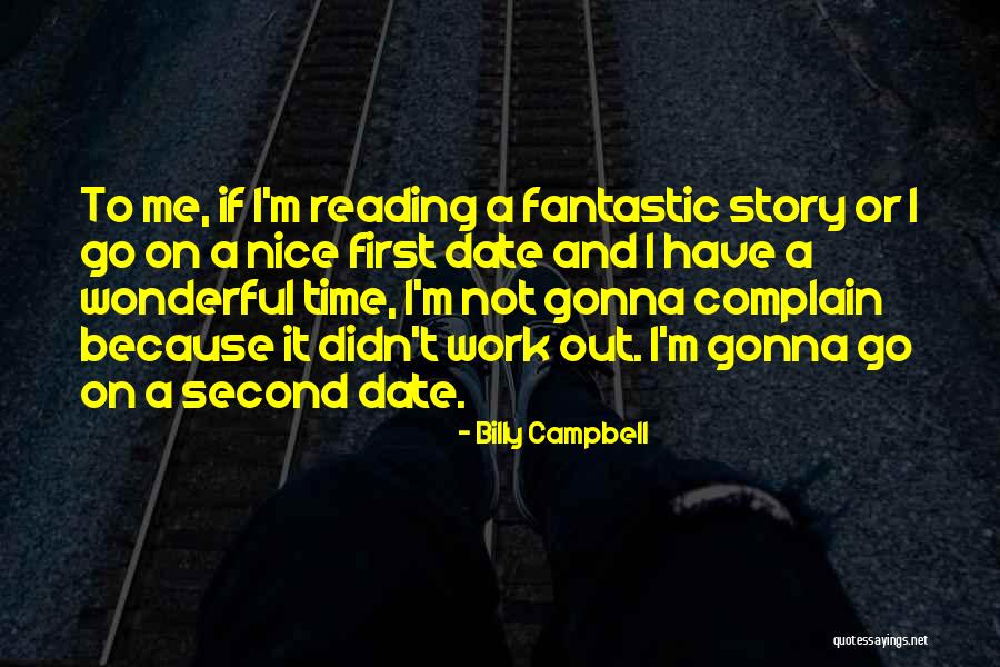 Carper Vineyard Quotes By Billy Campbell