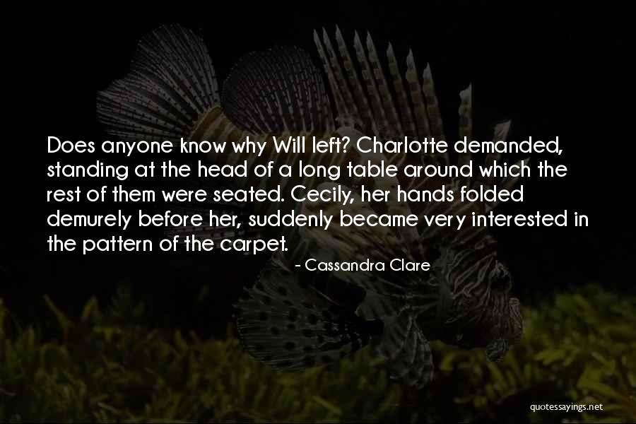 Carpet Funny Quotes By Cassandra Clare Carpet Funny Quotes By Cassandra Clare