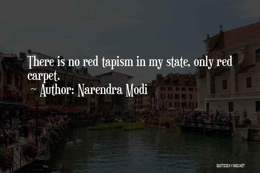 Carpet Quotes By Narendra Modi