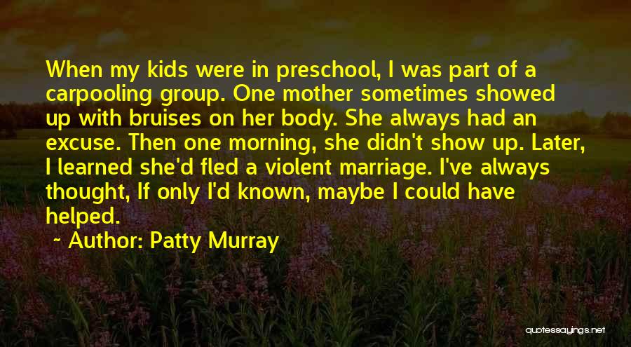 Carpooling Quotes By Patty Murray