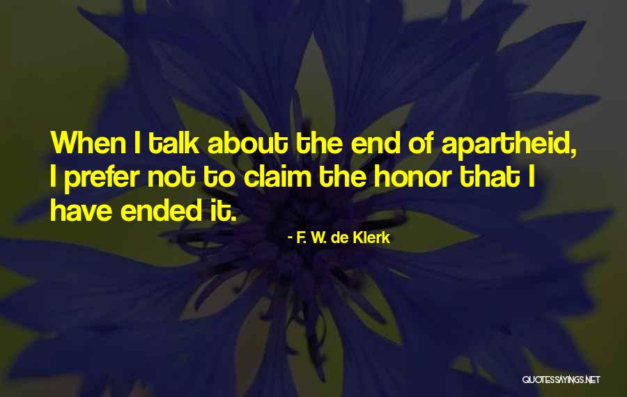 Carrageenan Pronunciation Quotes By F. W. De Klerk Carrageenan Pronunciation Quotes By F. W. De Klerk