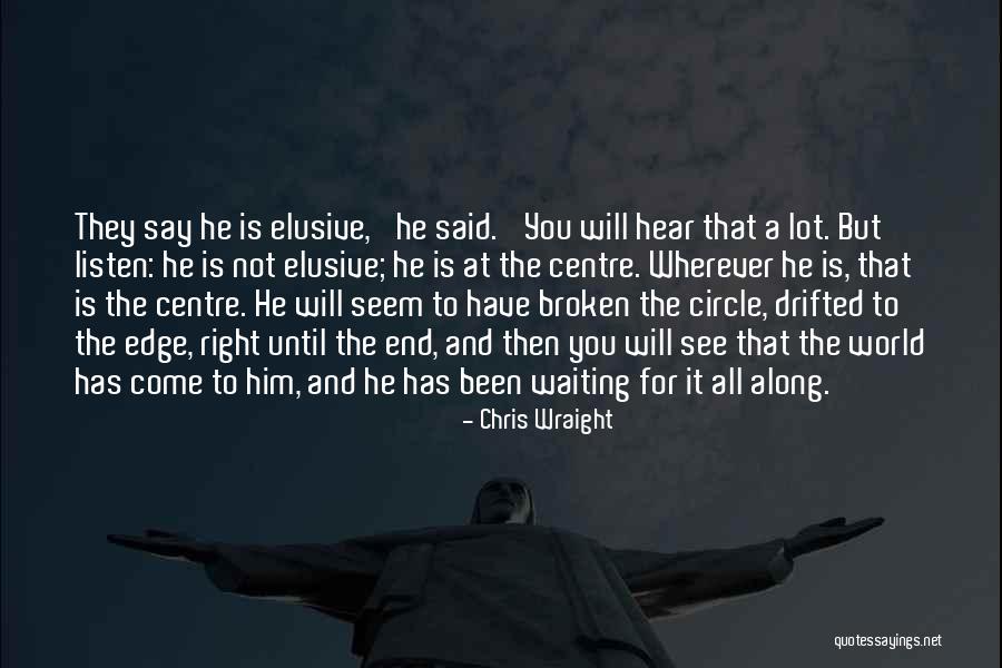 Carrancho Chantal Quotes By Chris Wraight Carrancho Chantal Quotes By Chris Wraight
