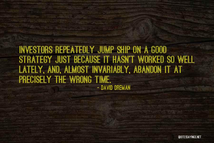 Carrari Ferrano Quotes By David Dreman Carrari Ferrano Quotes By David Dreman