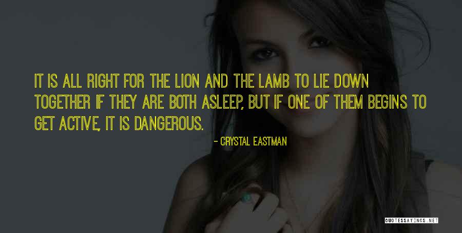 Carrascal Futbolista Quotes By Crystal Eastman Carrascal Futbolista Quotes By Crystal Eastman