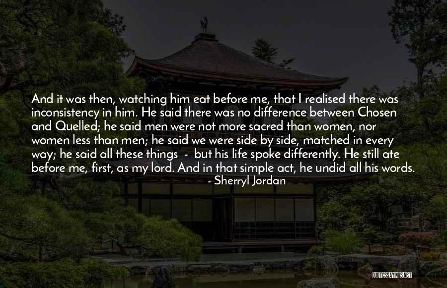 Carrasquilla Sandra Quotes By Sherryl Jordan Carrasquilla Sandra Quotes By Sherryl Jordan