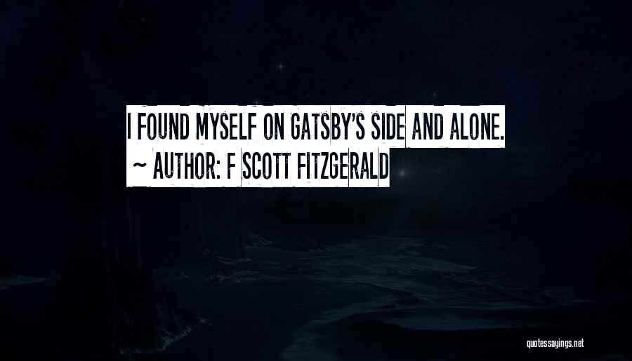 Carraway Quotes By F Scott Fitzgerald