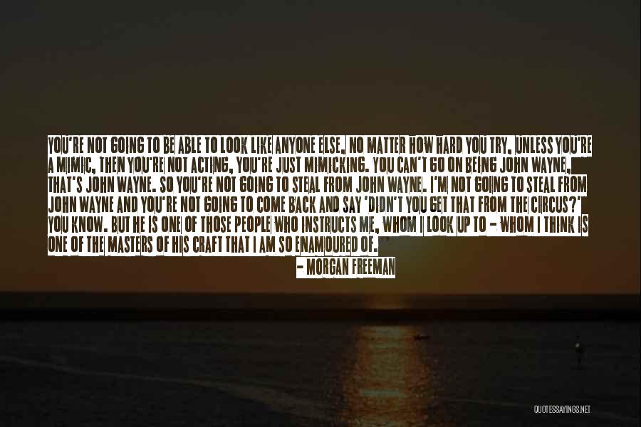 Carrazana Mask Quotes By Morgan Freeman Carrazana Mask Quotes By Morgan Freeman