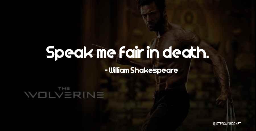 Carreau Du Quotes By William Shakespeare