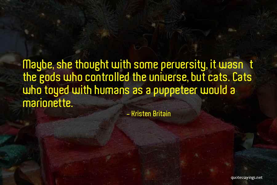 Carreau Sport Quotes By Kristen Britain Carreau Sport Quotes By Kristen Britain