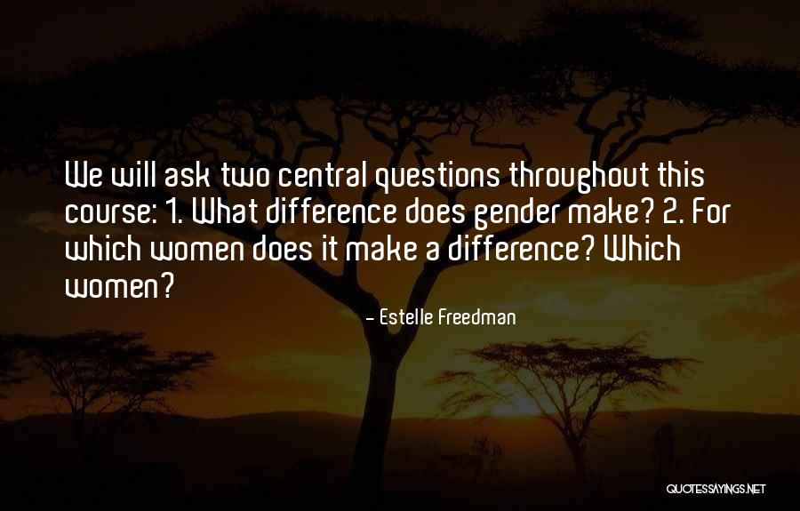 Carreaux Ciment Quotes By Estelle Freedman Carreaux Ciment Quotes By Estelle Freedman