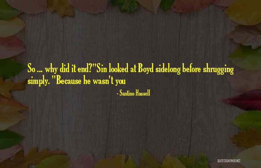 Carreaux Ciment Quotes By Santino Hassell Carreaux Ciment Quotes By Santino Hassell