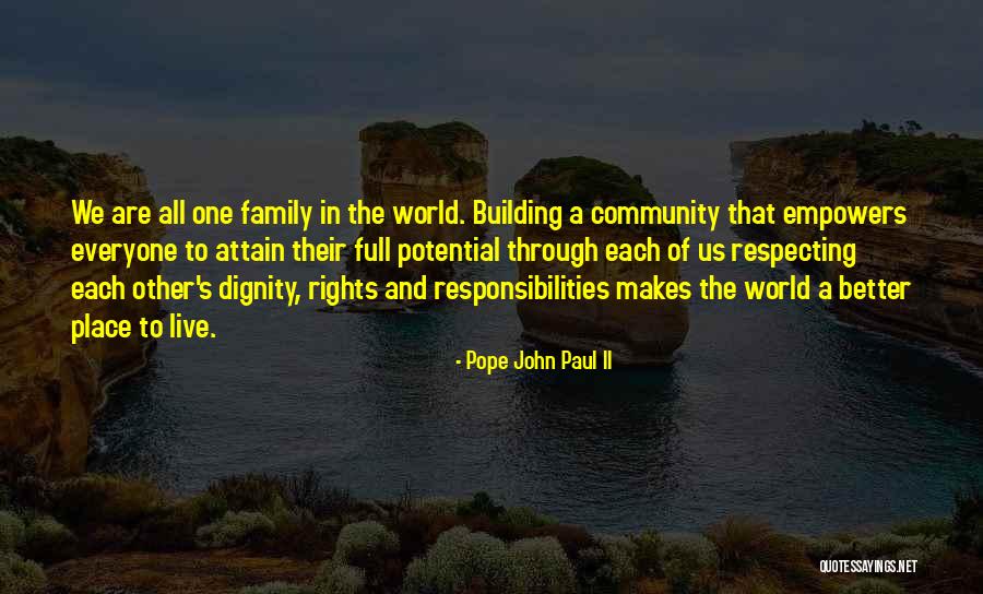 Carregar Cv Quotes By Pope John Paul II Carregar Cv Quotes By Pope John Paul II