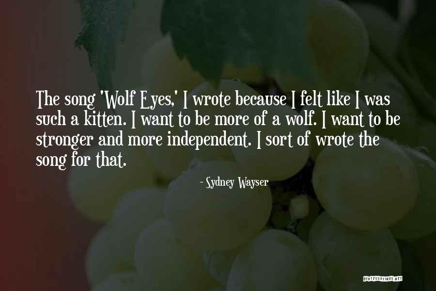 Carrego Pra Quotes By Sydney Wayser Carrego Pra Quotes By Sydney Wayser