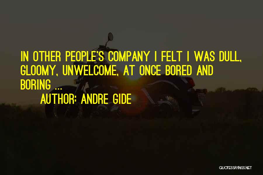 Carreker Construction Quotes By Andre Gide