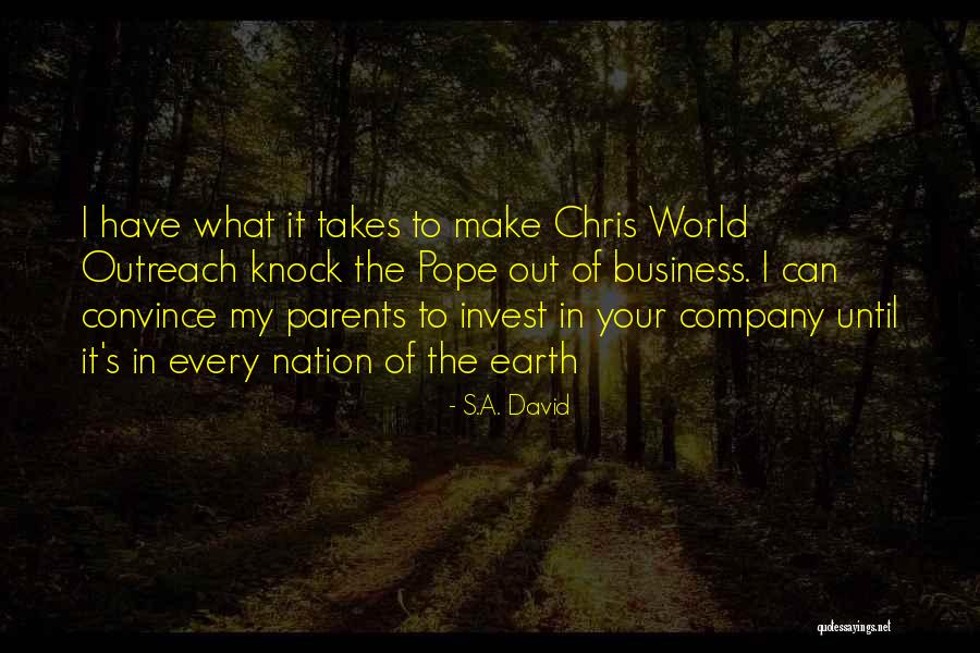 Carrelet Esterar Quotes By S.A. David Carrelet Esterar Quotes By S.A. David