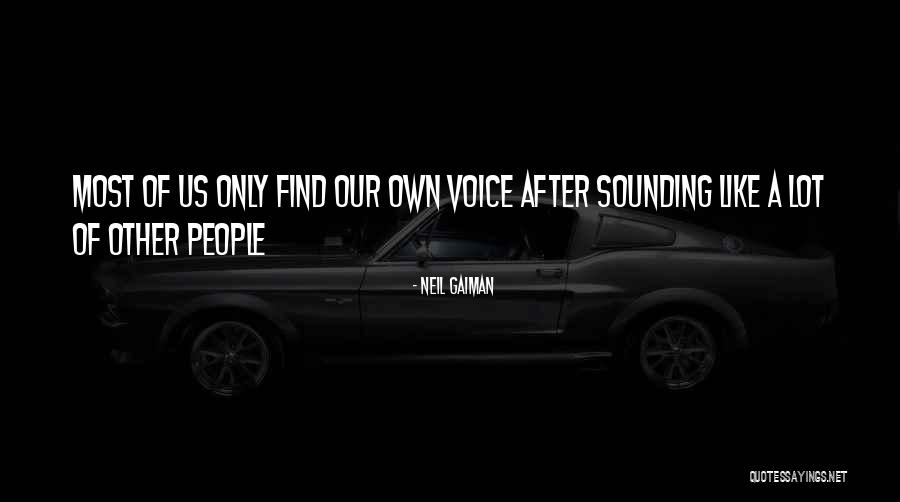 Carreras Profesionales Quotes By Neil Gaiman Carreras Profesionales Quotes By Neil Gaiman