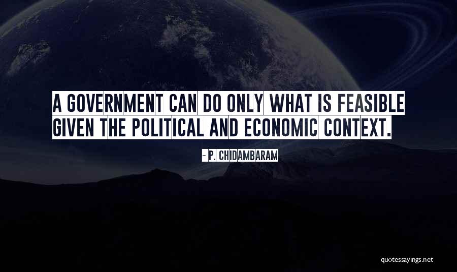 Carrero And Sons Quotes By P. Chidambaram Carrero And Sons Quotes By P. Chidambaram