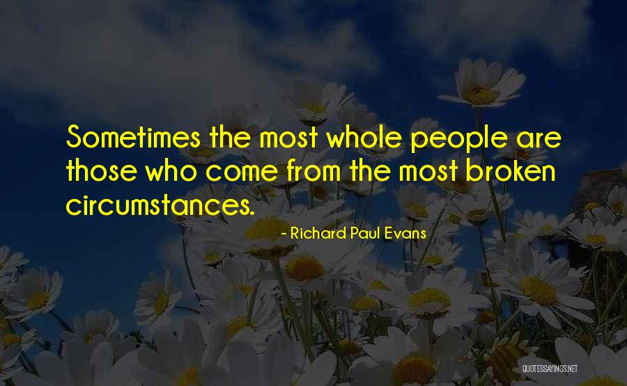 Carretela Quotes By Richard Paul Evans Carretela Quotes By Richard Paul Evans