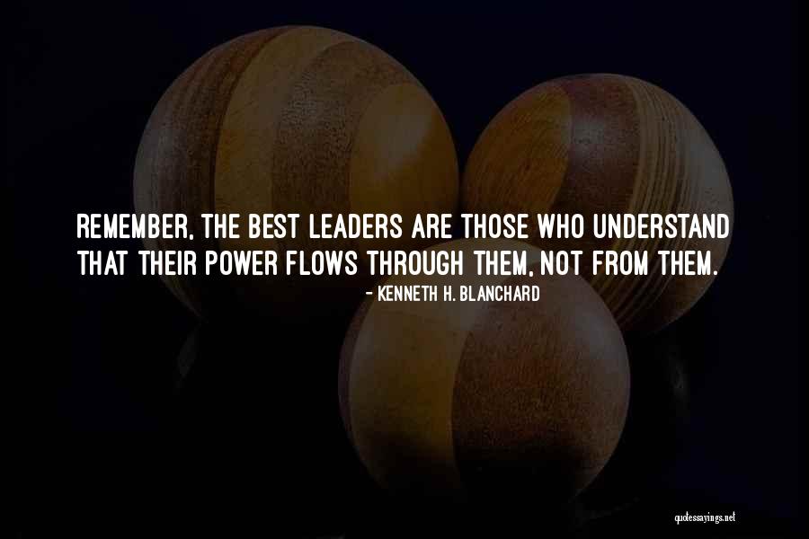 Carreto Tabacos Quotes By Kenneth H. Blanchard Carreto Tabacos Quotes By Kenneth H. Blanchard