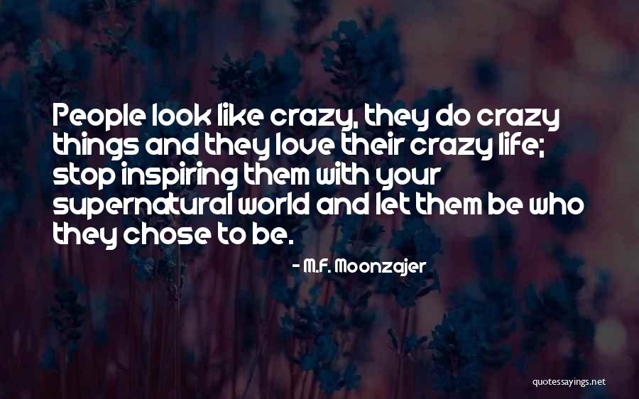 Carreton Quotes By M.F. Moonzajer Carreton Quotes By M.F. Moonzajer