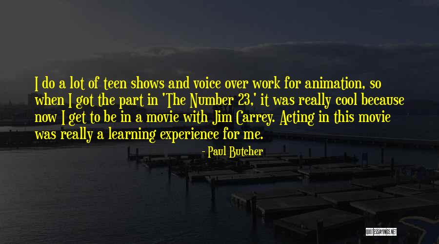 Carrey Movie Quotes By Paul Butcher Carrey Movie Quotes By Paul Butcher