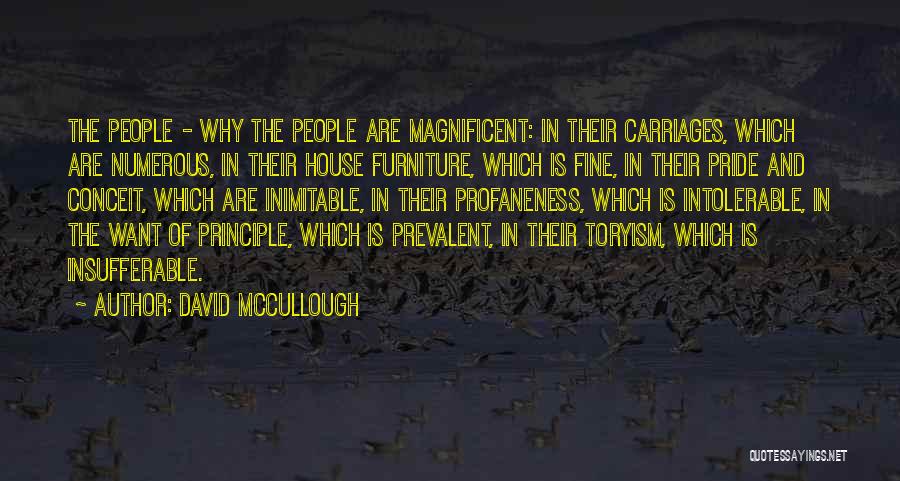 Carriages Quotes By David McCullough