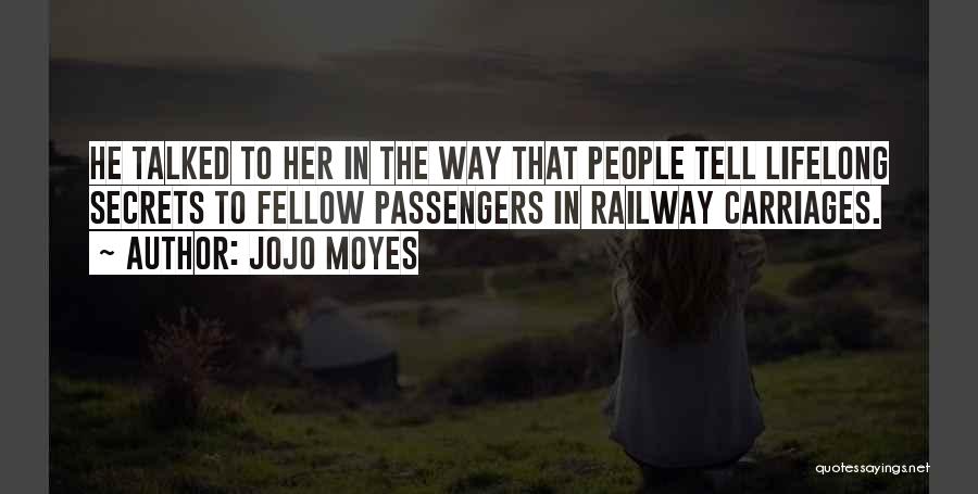 Carriages Quotes By Jojo Moyes