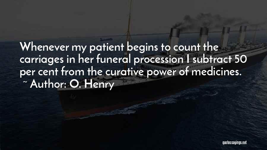 Carriages Quotes By O. Henry