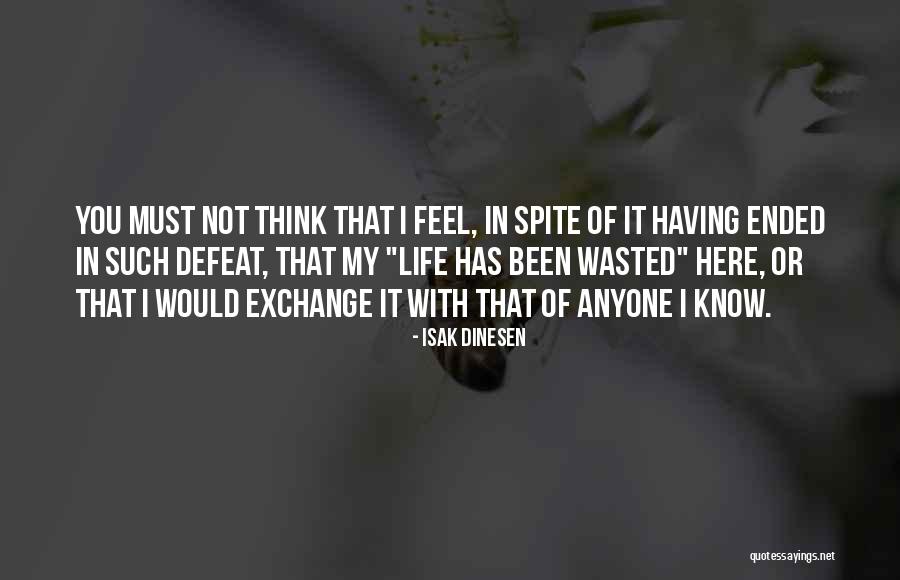 Carrice Caspillo Quotes By Isak Dinesen Carrice Caspillo Quotes By Isak Dinesen