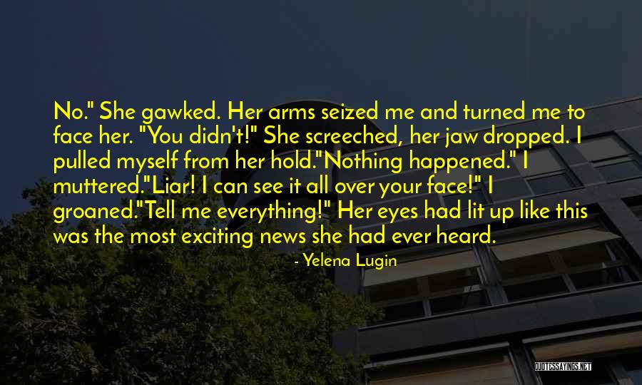 Carrice Creek Quotes By Yelena Lugin Carrice Creek Quotes By Yelena Lugin